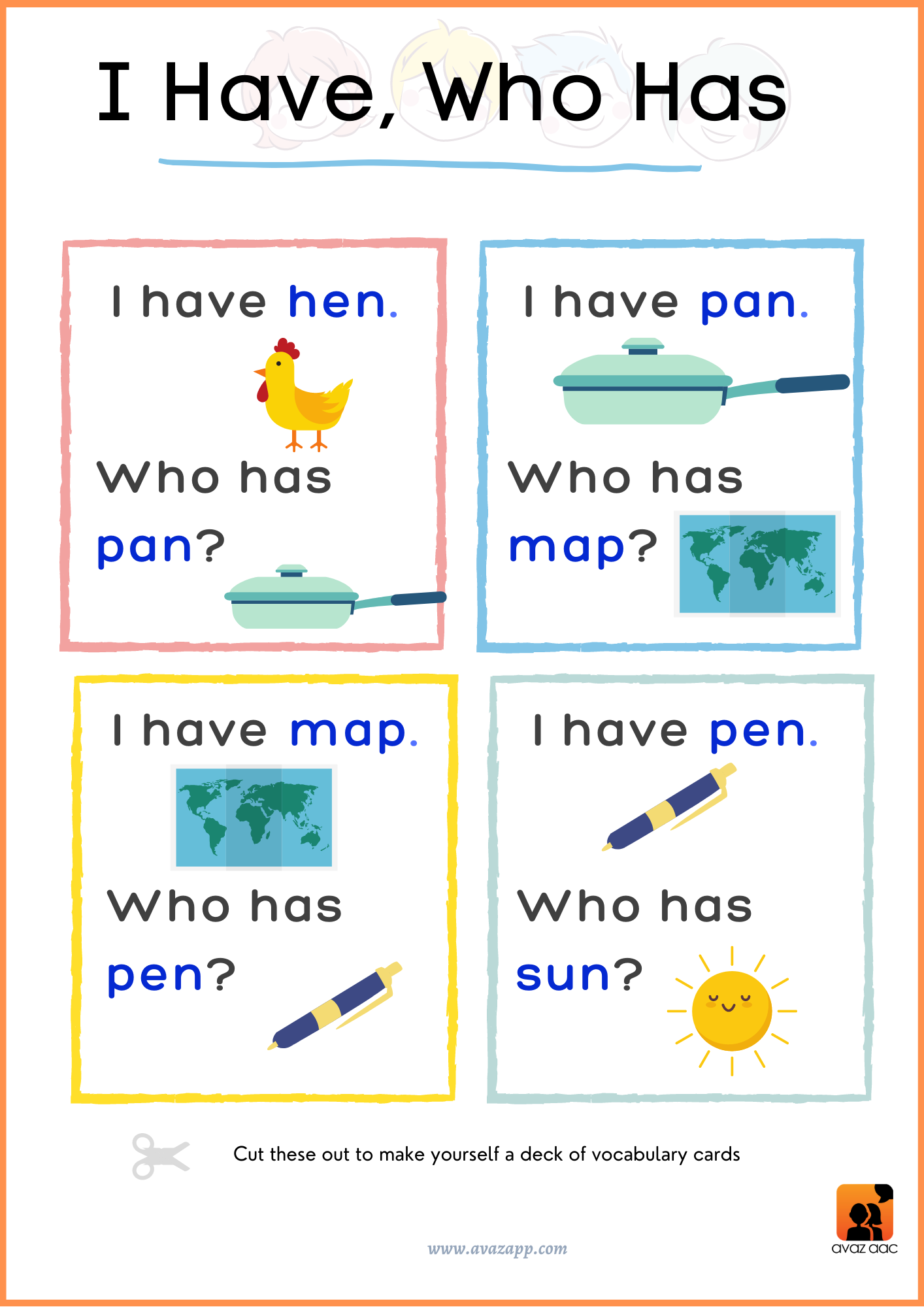 Fun Game for AAC Users