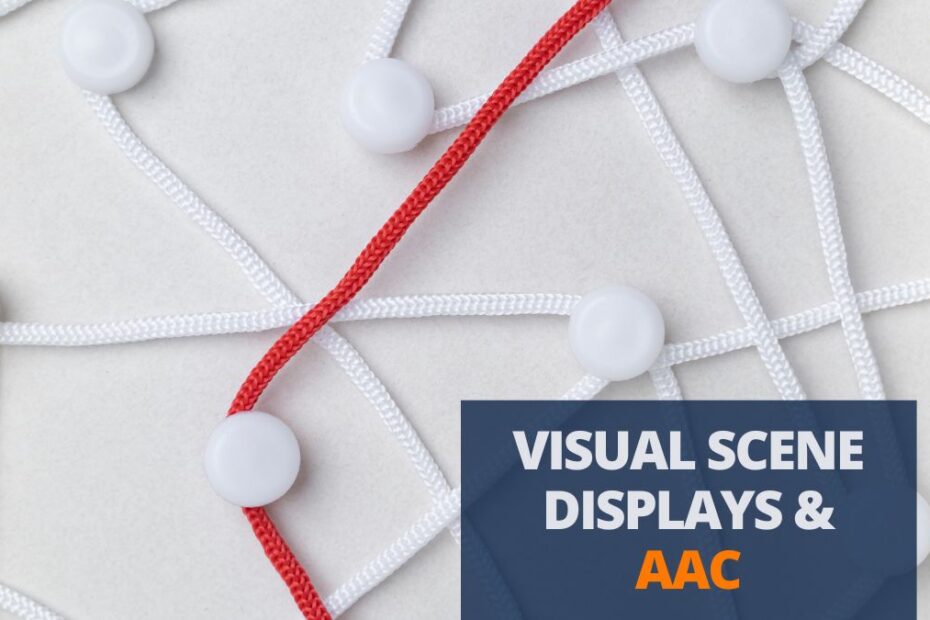 visual scene displays and aac