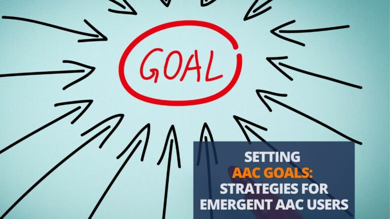 setting aac goals feature image
