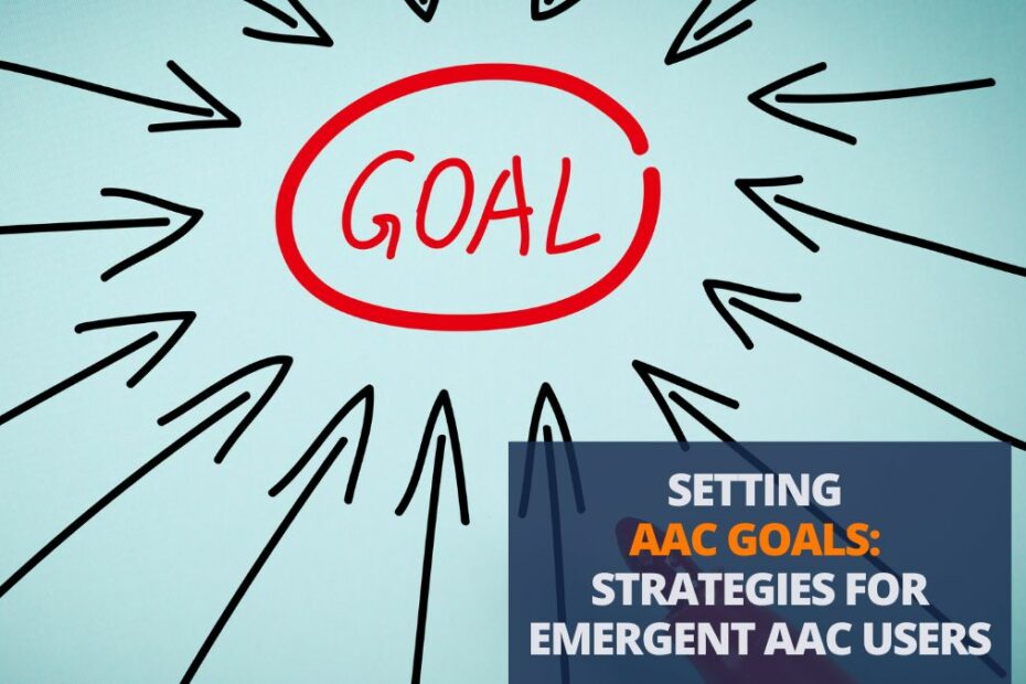 setting aac goals feature image