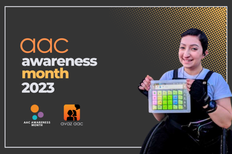 The Avaz Sale: AAC Awareness Month 2023