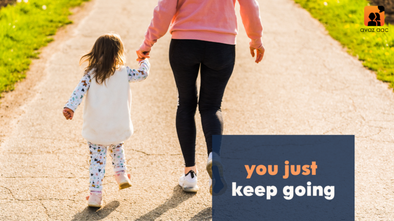 You Just Keep Going
